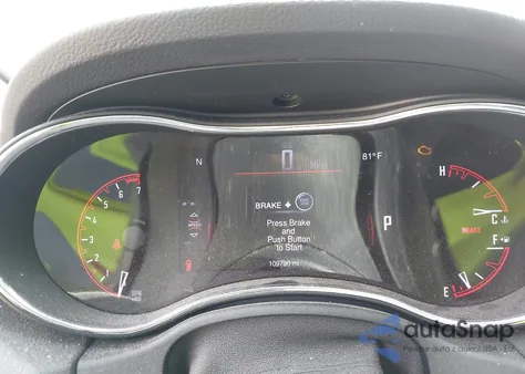 2015 Dodge Durango Limited z USA, uszkodzony, nr VIN 1C4RDJDG7FC246110